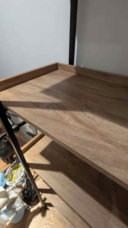 Photo of free Greenwich Tall Shelves Black and Brown (Finsbury Park N7) #3