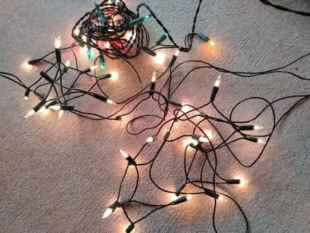 Photo of free Fairy lights x3 (Tanfield Lea DH9) #2
