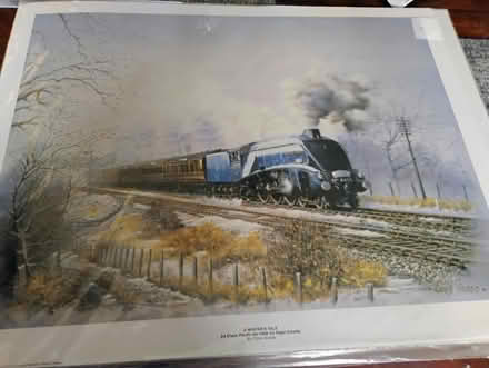Photo of free Railway Print (Ifield West) #2