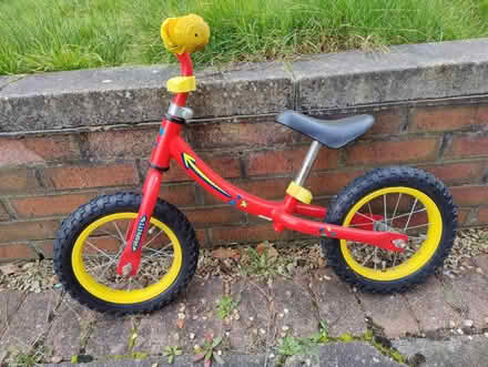 Photo of free balance bike (Goldington green) #3