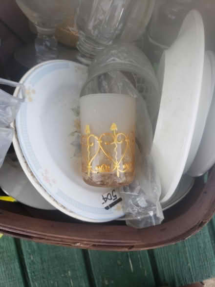 Photo of free Glasses & dishes (Portal, Ga) #1