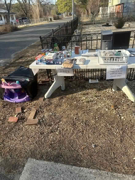 Photo of free canned and dried foods, other stuff (Browns Mills) #1