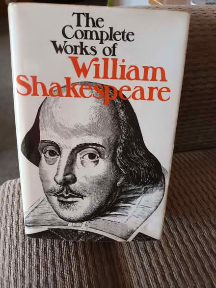 Photo of free William Shakespeare book (Franche DY11) #1