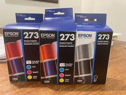 Photo of free Epson printer ink (Pine Lake) #1