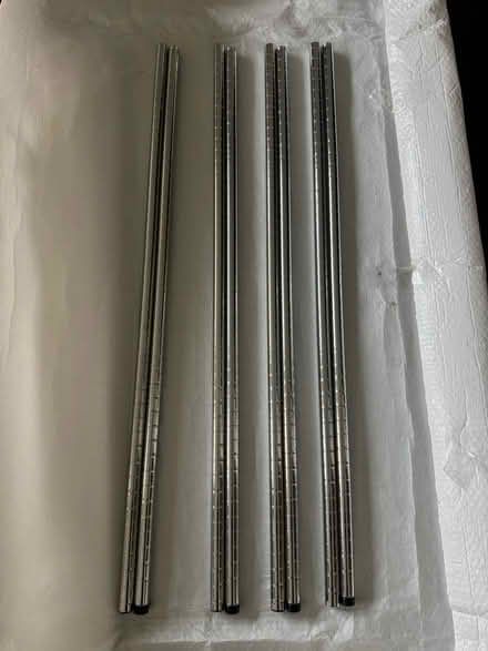 Photo of free Posts for wire shelving (Terra Linda) #1