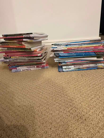 Photo of free Early reader books (Lake forest (off of Ellsworth)) #1