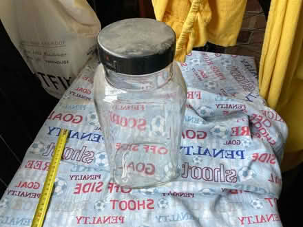 Photo of free Large Glass jar (Cannon Park CV4) #1