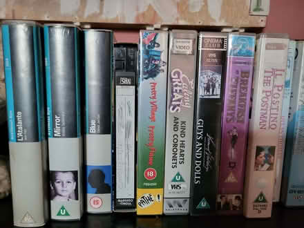 Photo of free Video tapes. (Chapeltown LS7) #1
