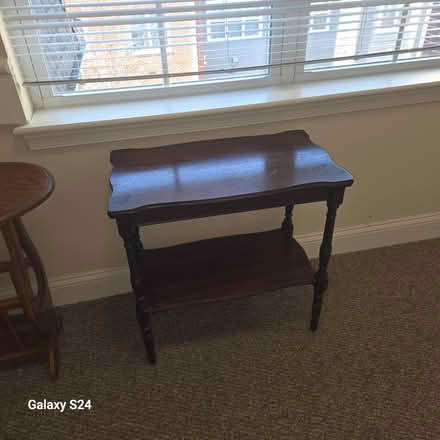 Photo of free wooden furniture pieces (West lafyette st) #1