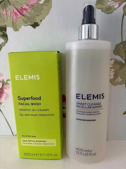 Photo of free Elemis products, very little used (Lower Weston) #1