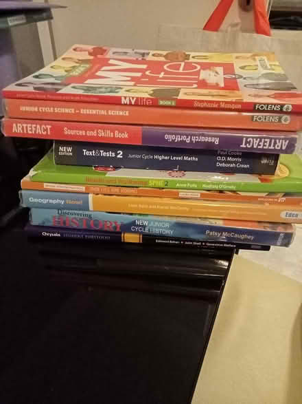 Photo of free Junior cert books (South Dublin) #1