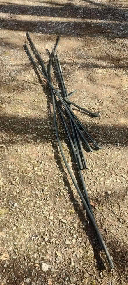 Photo of free Mixed Lot of Black Plastic Conduit (Dunkeswell) #1