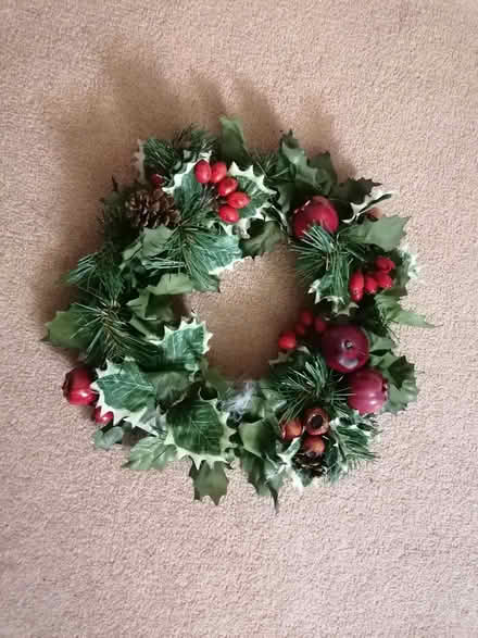 Photo of free Door wreath (Emscote CV32) #1