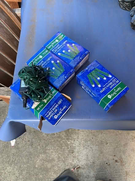 Photo of free 4 foot Christmas tree and lights (Willow Glen) #3