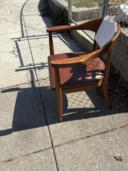 Photo of free CURB ALERT: dining room chair (Tenleytown DC) #2