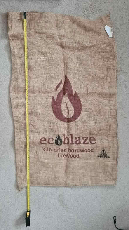 Photo of free 5 large hessian sacks (Weston Park) #1