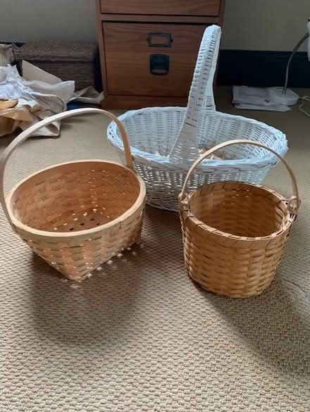 Photo of free Baskets (Easter is coming soon) (Bolton, MA) #1