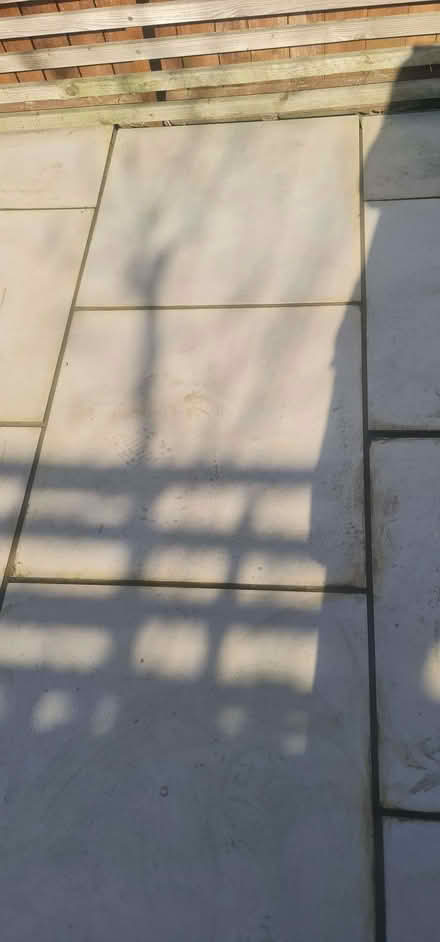 Photo of free garden slabs (Furzedown SW17) #1