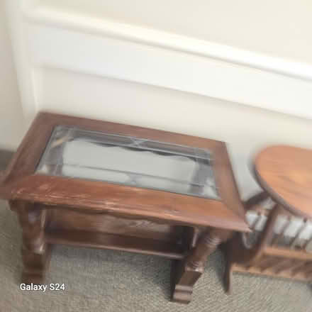 Photo of free wooden furniture pieces (West lafyette st) #3