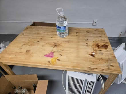 Photo of free Craft table (Hill east) #1