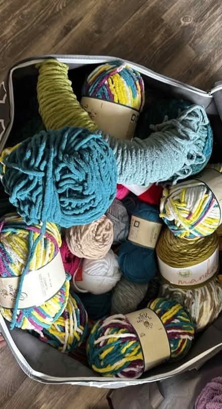 Photo of free Yarn (West side) #3