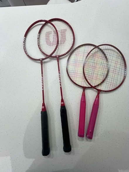 Photo of free Kids badminton racket (Earley RG6) #1