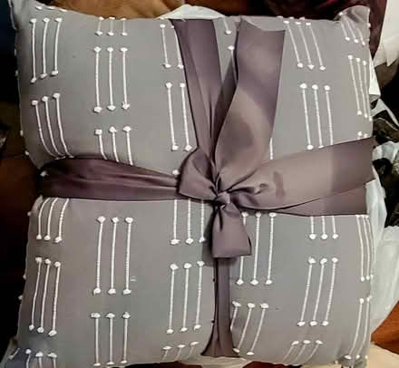 Photo of free Beautiful Throw pillows (9303 Pinewood Dr. Dallas) #1