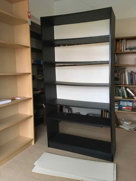 Photo of free Bookcase with 6 shelves (Frenchwood PR1) #1