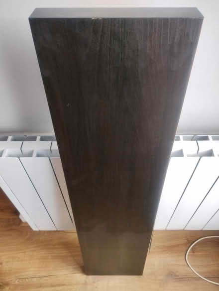 Photo of free Black Wood Effect Floating Shelf (Dunkeswell) #1