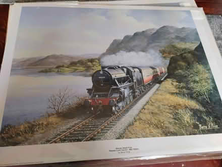 Photo of free Railway Print (Ifield West) #1
