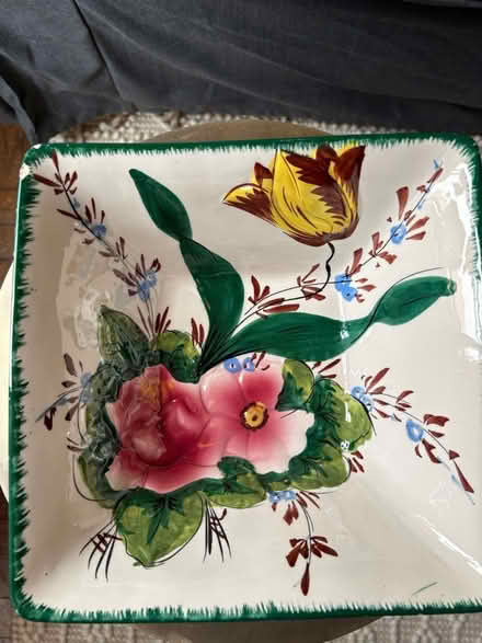 Photo of free Vintage square bowl (Rego Park) #3