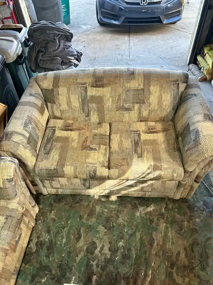 Photo of free Sofa and love seat (Bethlehem,Pa) #1