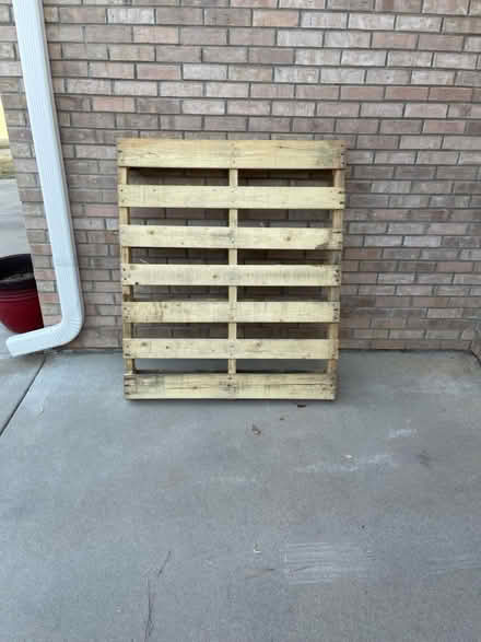 Photo of free Wood pallet (Fort Collins Dunbar Avenue) #1