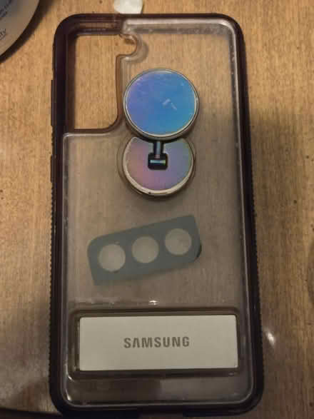 Photo of free Samsung S21 phone case (Cleveland St & Washington Ave.) #1