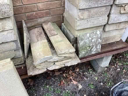 Photo of free Coping stones (Horspath OX33) #1