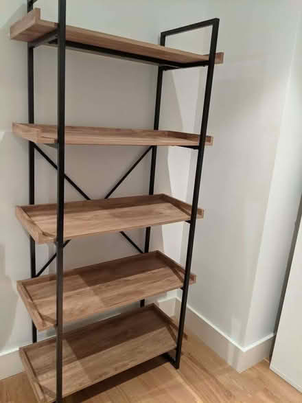 Photo of free Greenwich Tall Shelves Black and Brown (Finsbury Park N7) #2