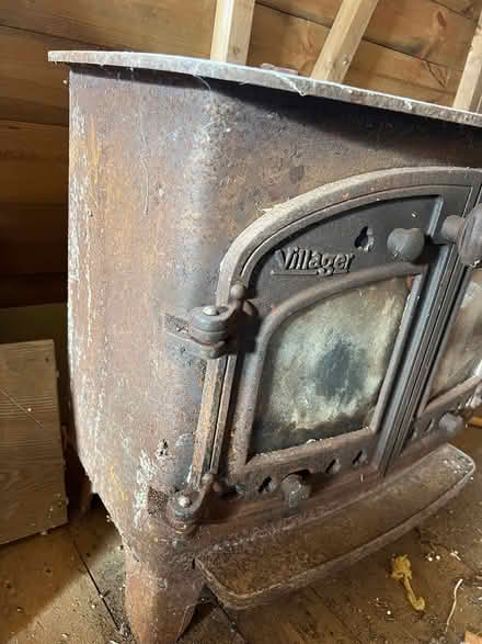 Photo of free Villager Wood Stove (Cenarth, Ceredigion) #2