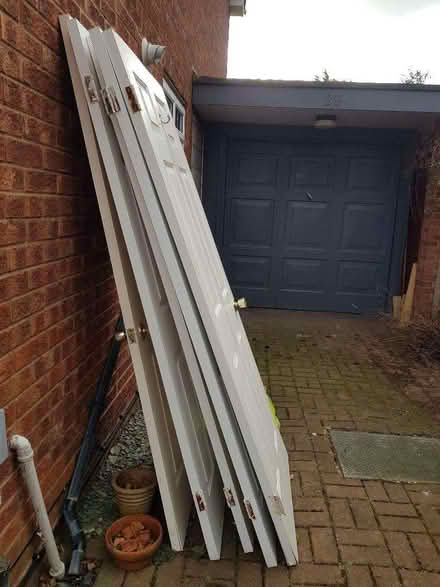 Photo of free 5 inner doors (Noctorum CH43) #3