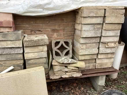 Photo of free Used garden wall blocks (Horspath OX33) #1