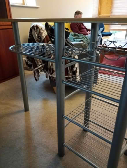 Photo of free Beech Kitchen Bar Set (Mount Prospect Lawns) #2