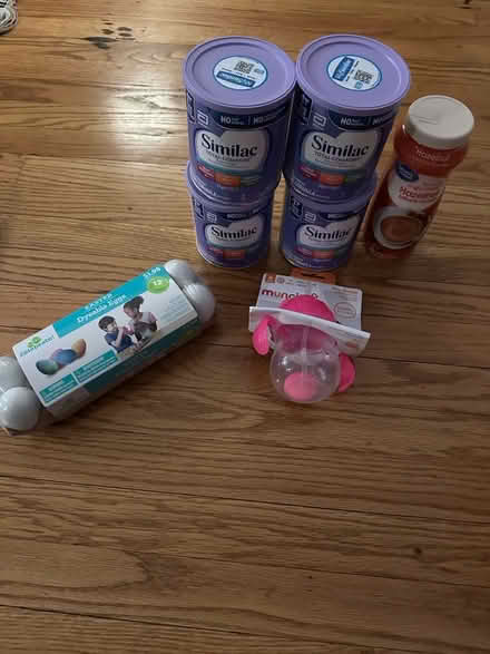 Photo of free Baby formula, soap, etc (Upper Brookland) #2