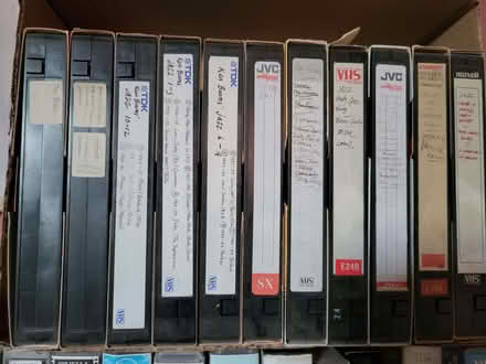 Photo of free Video tapes. (Chapeltown LS7) #3