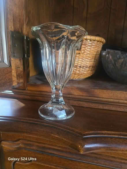 Photo of free Glass ice cream dish (Buchanan) #1