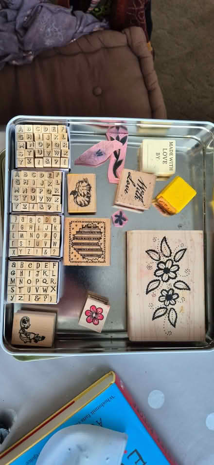 Photo of free craft stamps (Emmer Green RG4) #1
