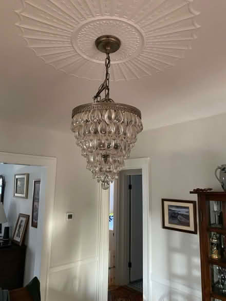 Photo of free Chandelier (Ballston) #1