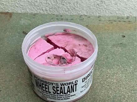 Photo of free Poorboy's wheel sealant. (Beaconsfield HP9) #2