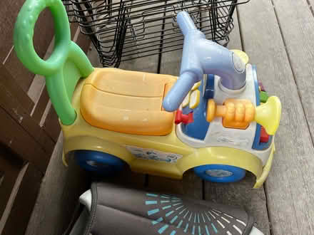 Photo of free Toys and booster seat (Catskill / Athens) #2