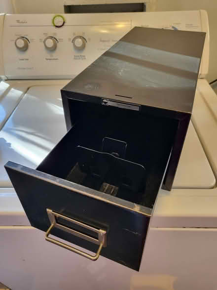 Photo of free Metal Card File Box (N.E. A2 (Dixboro)) #2