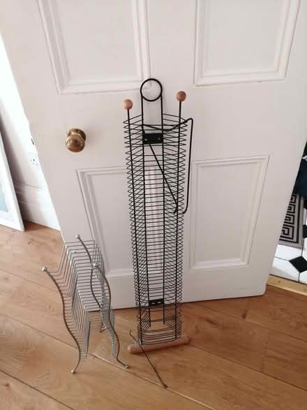 Photo of free CD stands (Kew TW9) #1