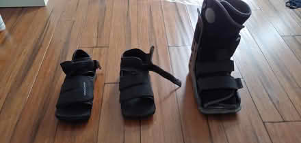 Photo of free ProCare boot/shoes for child/adult (Columbia, Clemens Crossing) #1